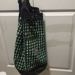 Versace vintage couture backpack